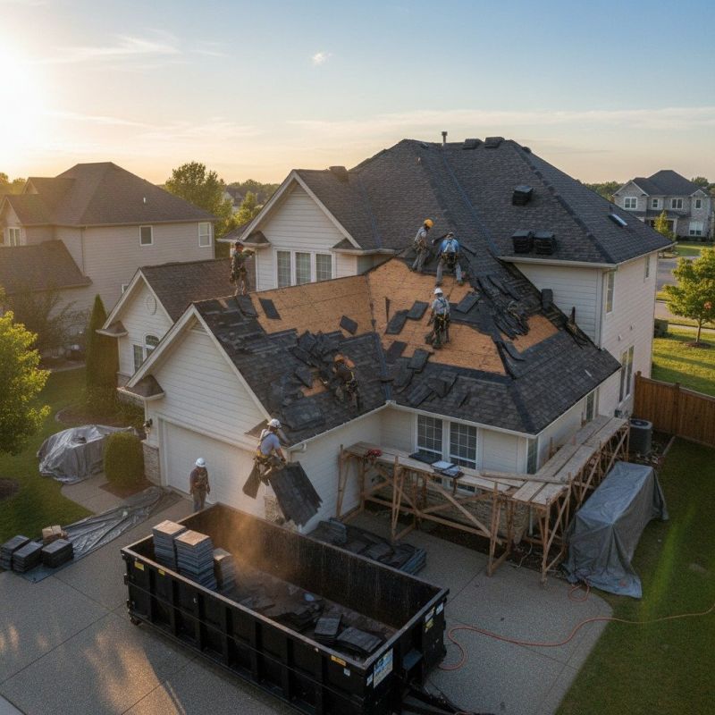 Roof Replacement in Fredericksburg, VA