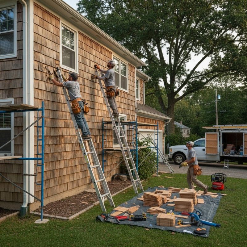 Contact About Siding Repair