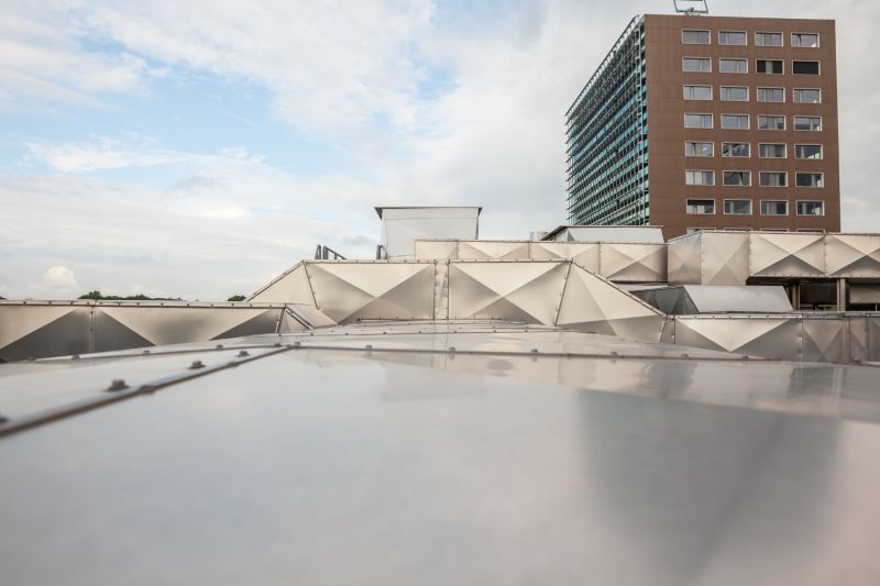 TPO Roof Construction in Alexandria, VA