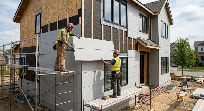 Cement Siding Replacement in Fairfield County, CT
