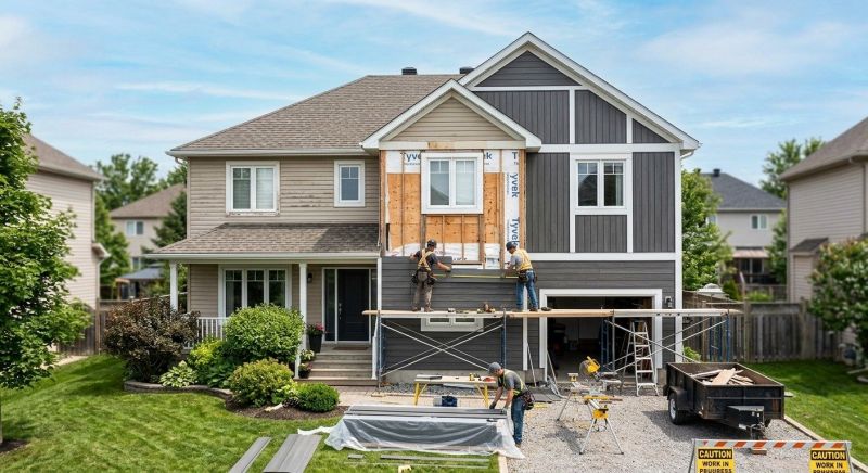 Facade Cladding Installation in Norwalk, CT