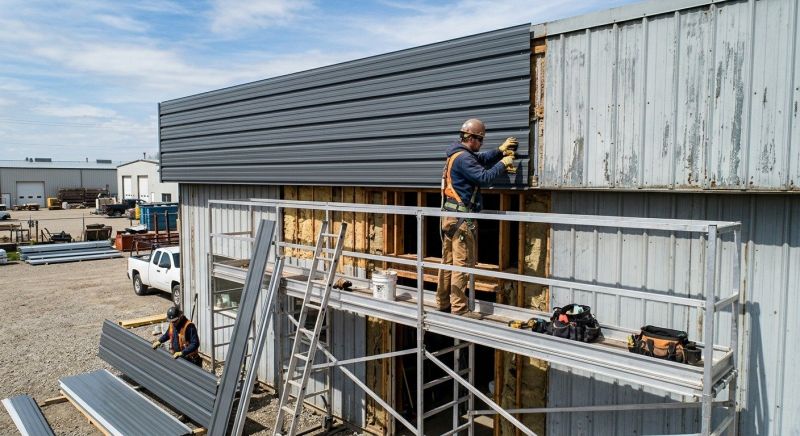Tin Siding Installation in Norwalk, CT